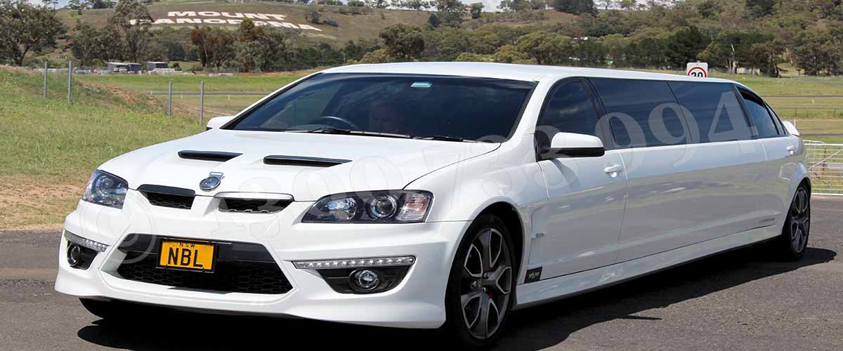 HSV Limousine hire - Bathurst